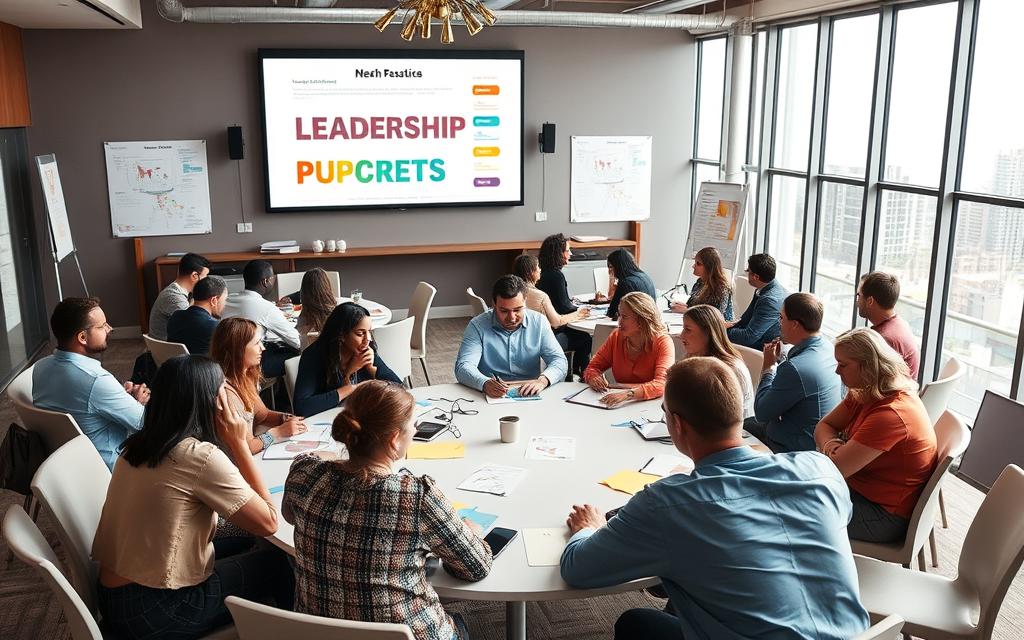 Leadership training workshops