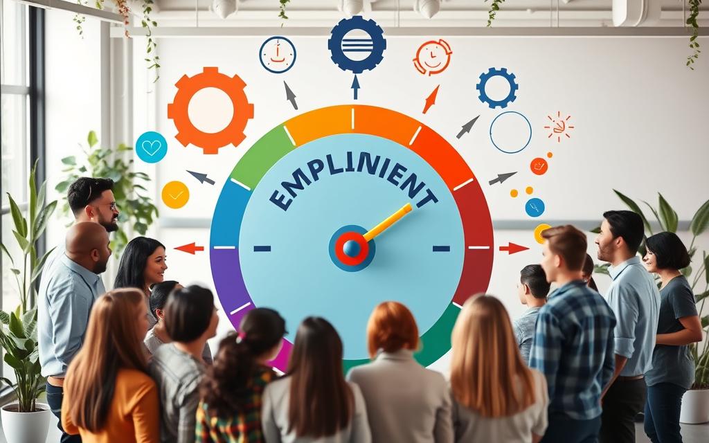 Measuring employee engagement