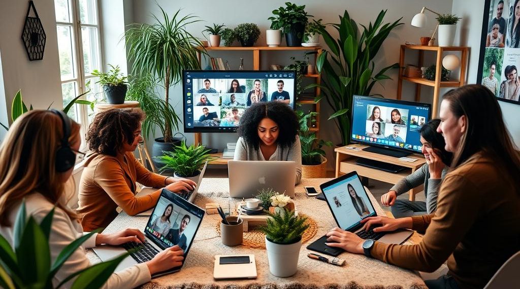 Remote Team Performance